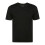 black-half-sleeved-t-shirt-in-lyocell-blend