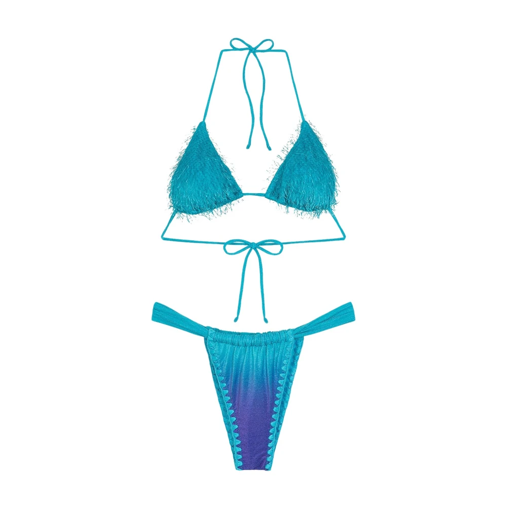 F**k - Swimwear > Bikinis - Blue - F**k - Modalova