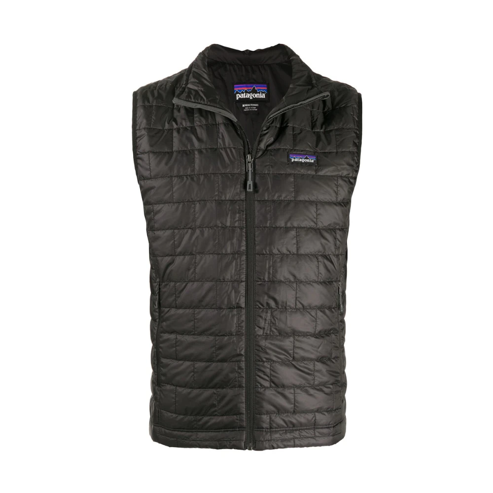 Patagonia Gewatteerde Nano Puff Mouwloos Vest Black Heren