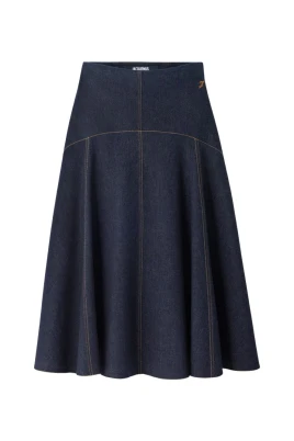 Denim Triangelkjol