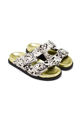 sandale-avec-imprime-animal-et-double-boucle