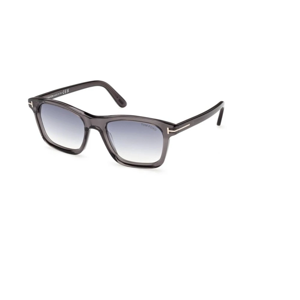 Tom Ford Gray Sunglasses, Male, 54 Mm, Barron Sunglasses