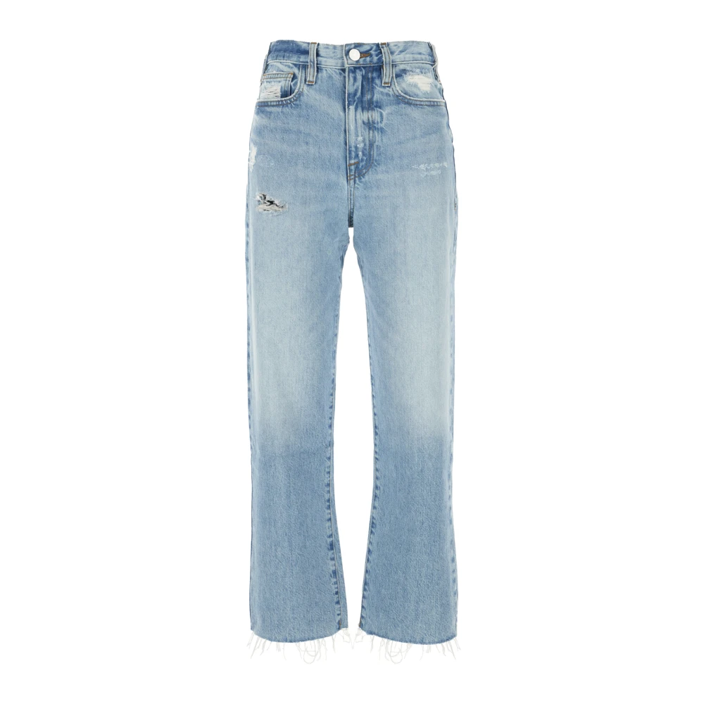 Frame Klassieke Denim Jeans voor Dagelijks Gebruik Blue Dames