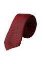 cravate-en-soie-rouge-a-motif-ajustable-pour-homme