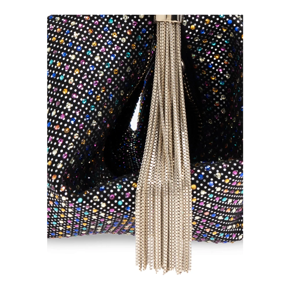 Jimmy Choo Mini Schoudertas Black Dames