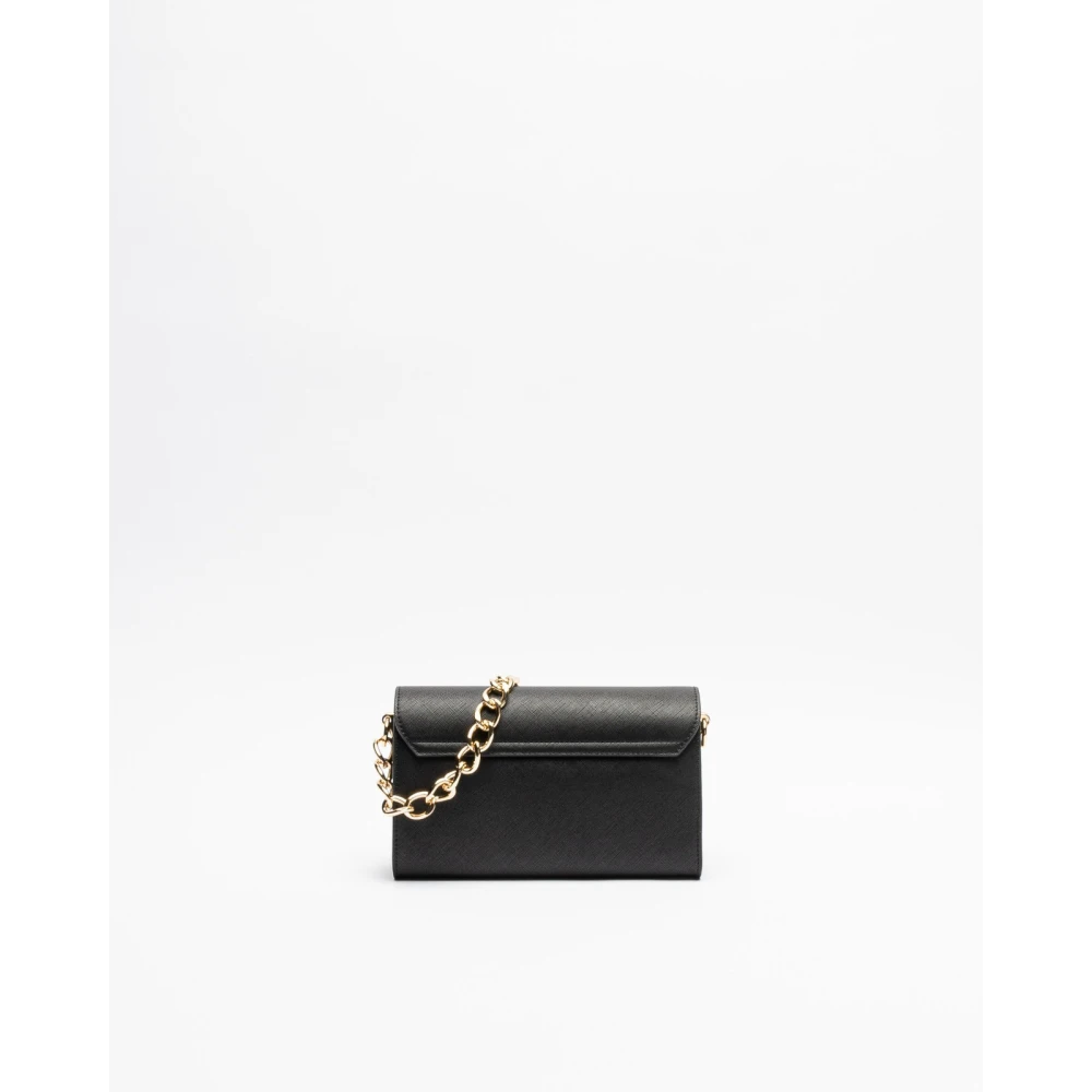 Love Moschino Saffiano Leren Tas Black Dames