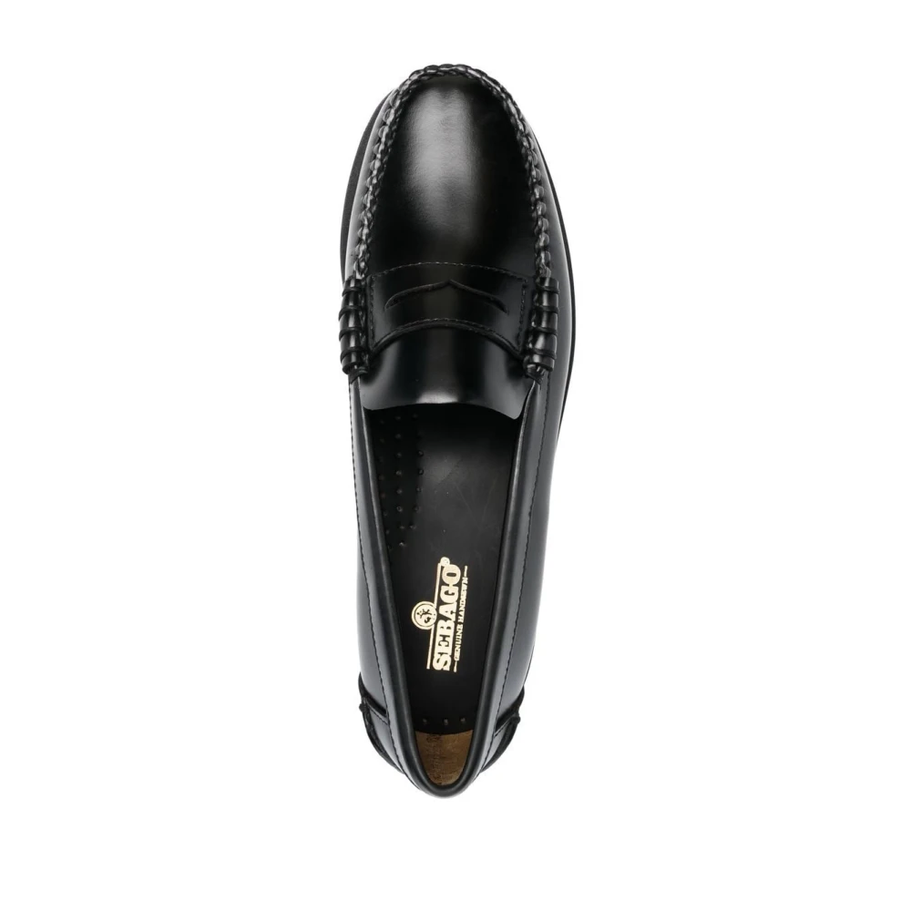 Sebago Loafers Black Dames