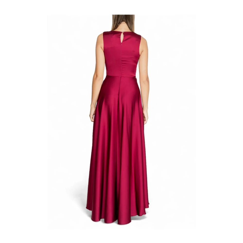 RINASCIMENTO Elegante jurk van polyestermix Red Dames