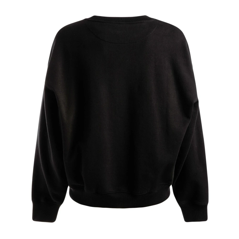 Bally Logo Sweatshirt Black Heren