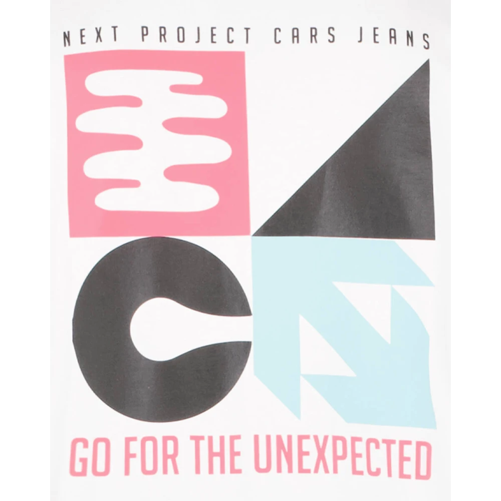 Cars Kinderen Wit T-shirt Molano TS White Heren