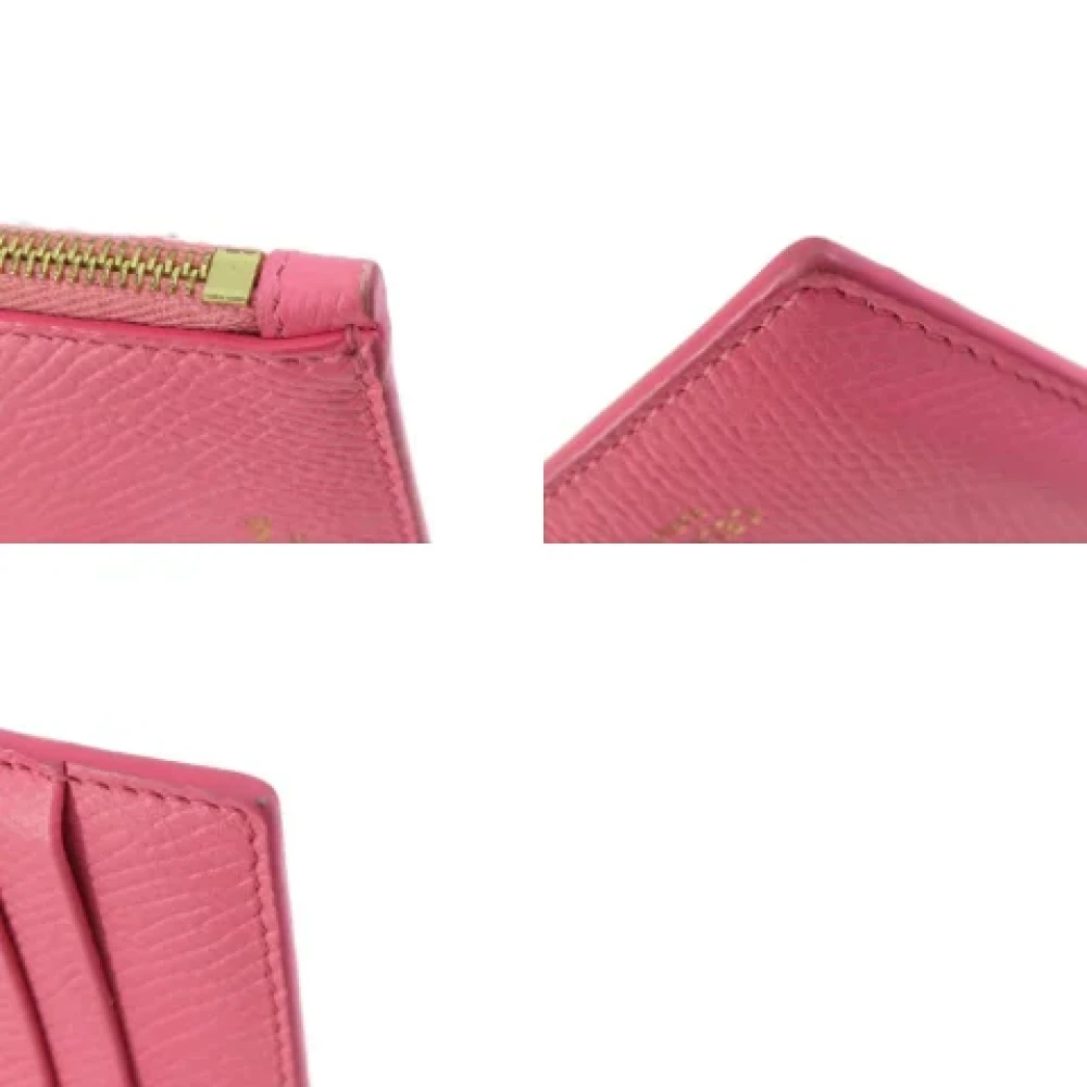 Celine Vintage Pre-owned Leather home-office Pink Dames