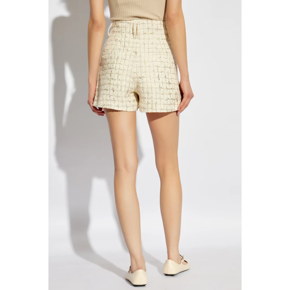 IRO Shorts Xaga Beige Dames