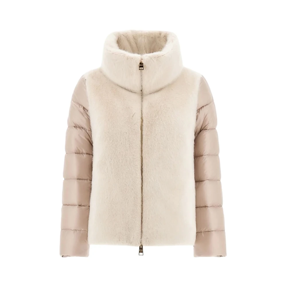 Herno Donna Beige Giacche, M, New,