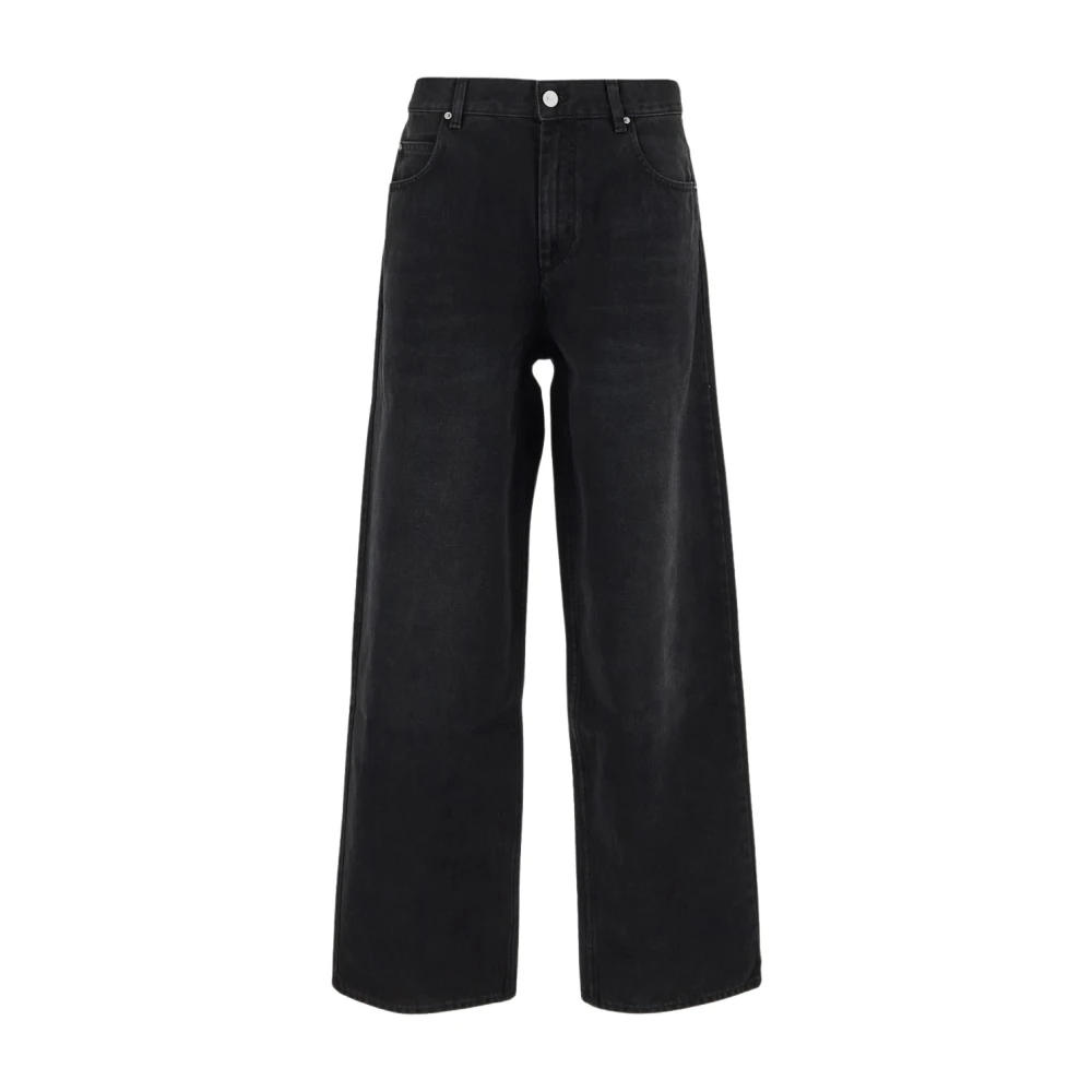 Isabel marant Katoenen Joanny Broek Black Dames