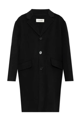 Double Face Wool Overcoat