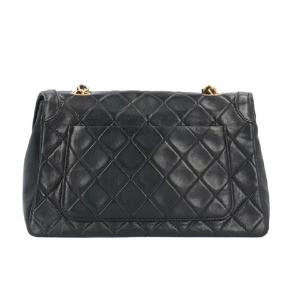 Chanel Vintage Pre-owned Fabric chanel-bags Black Dames