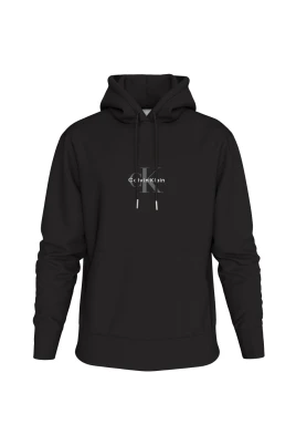 Bomberjacka i bomullsterry med monogram