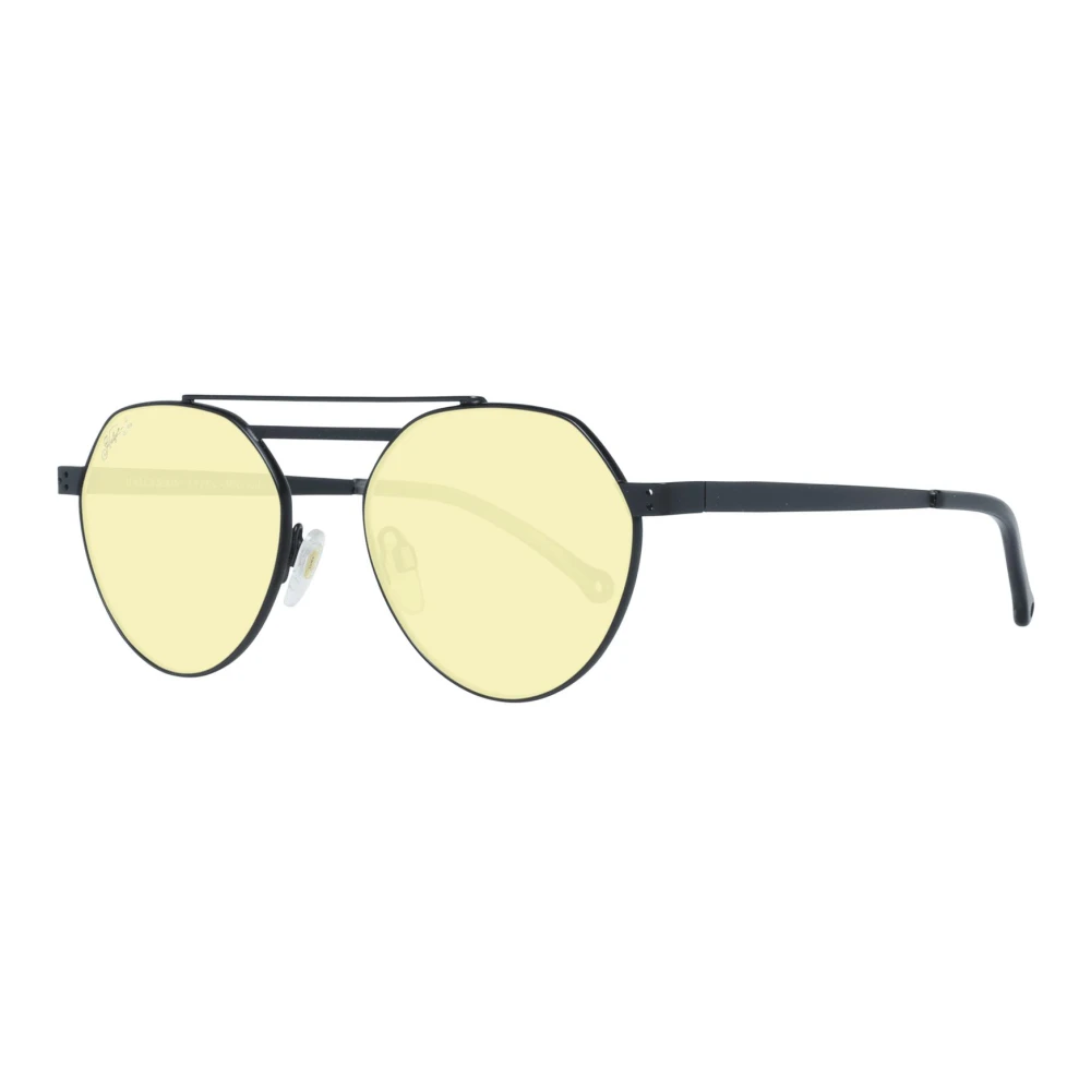 Sorte Ovale Solbriller