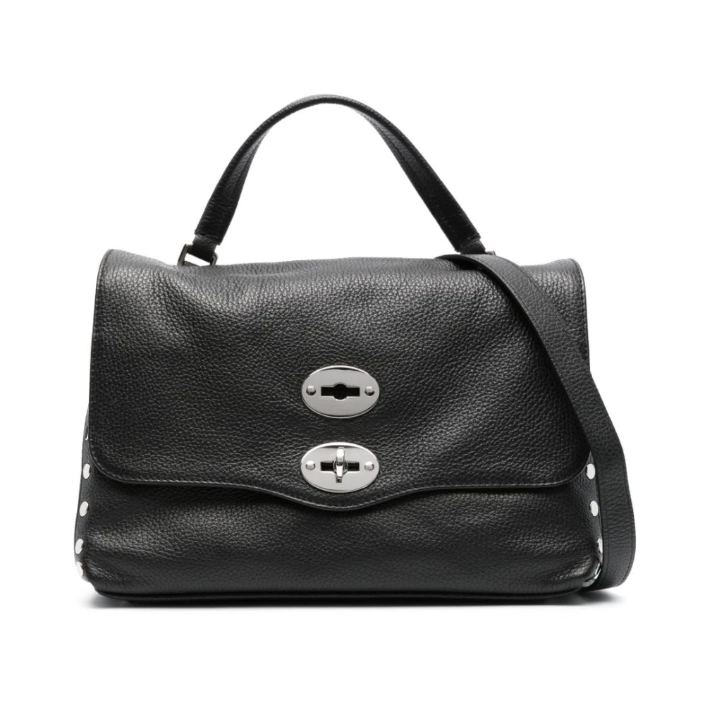 Zanellato Women's Black Postina Daily Small - Handbags - One Size - Bags