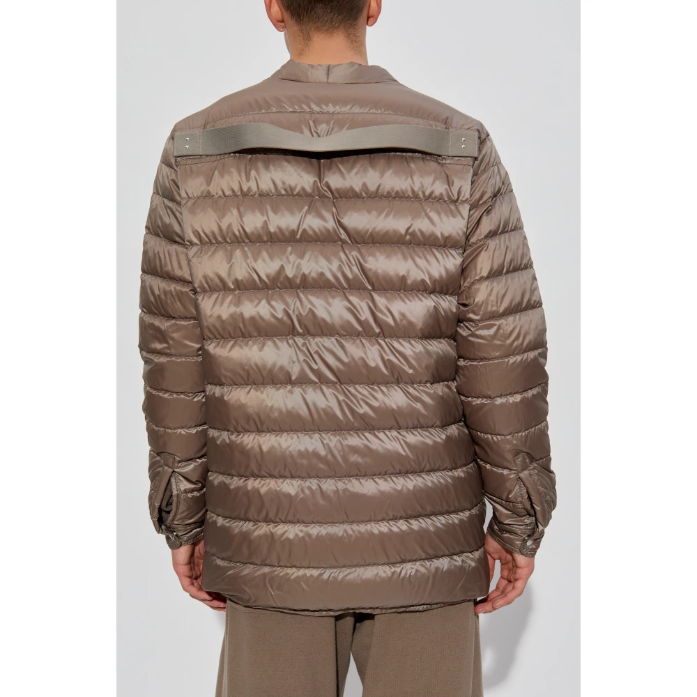 Rick Owens Outershirt Brown Heren