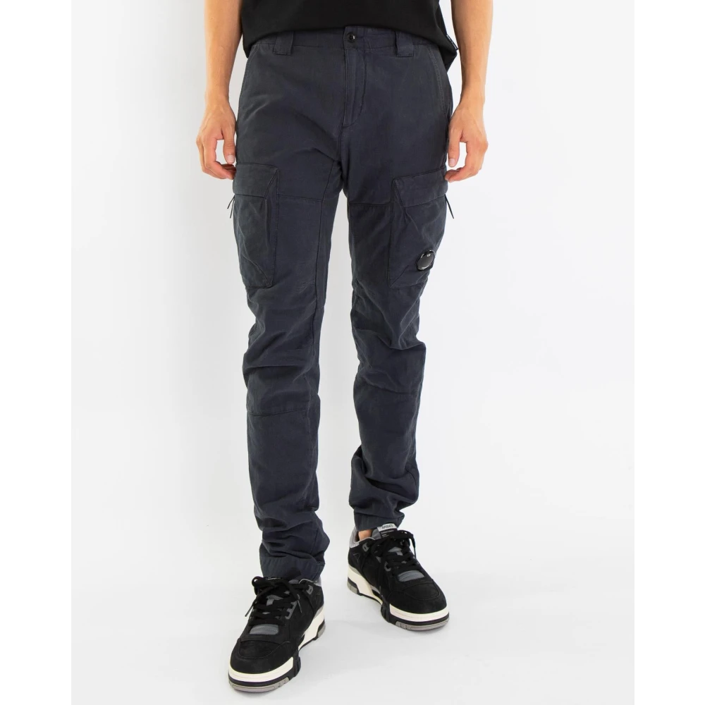 C.P. Company Cargo broek in Ottomaanse stijl Blue Heren