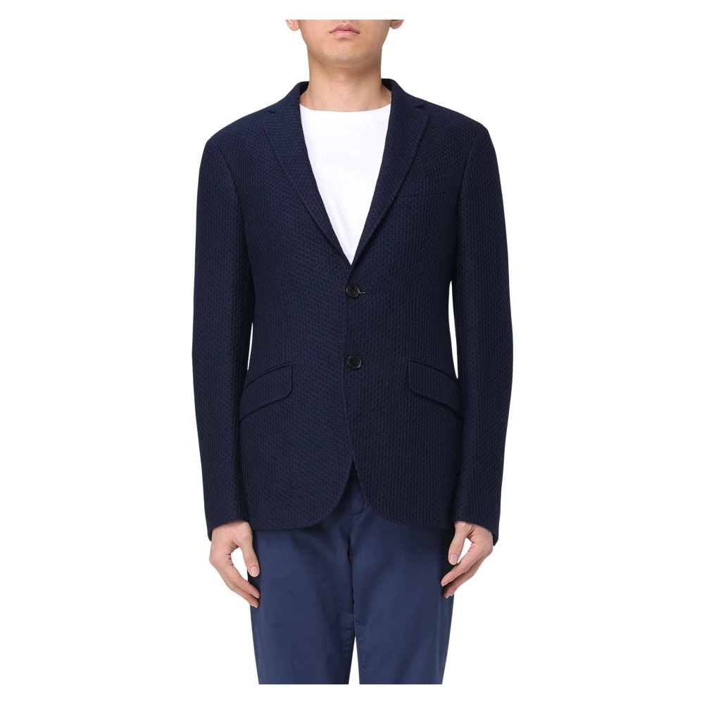 ETRO Jersey Roma Jack Blue Heren