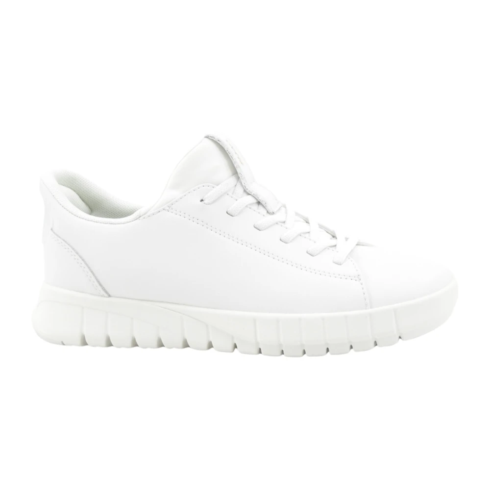 Geox Sneakers Dames Schoenen Wit