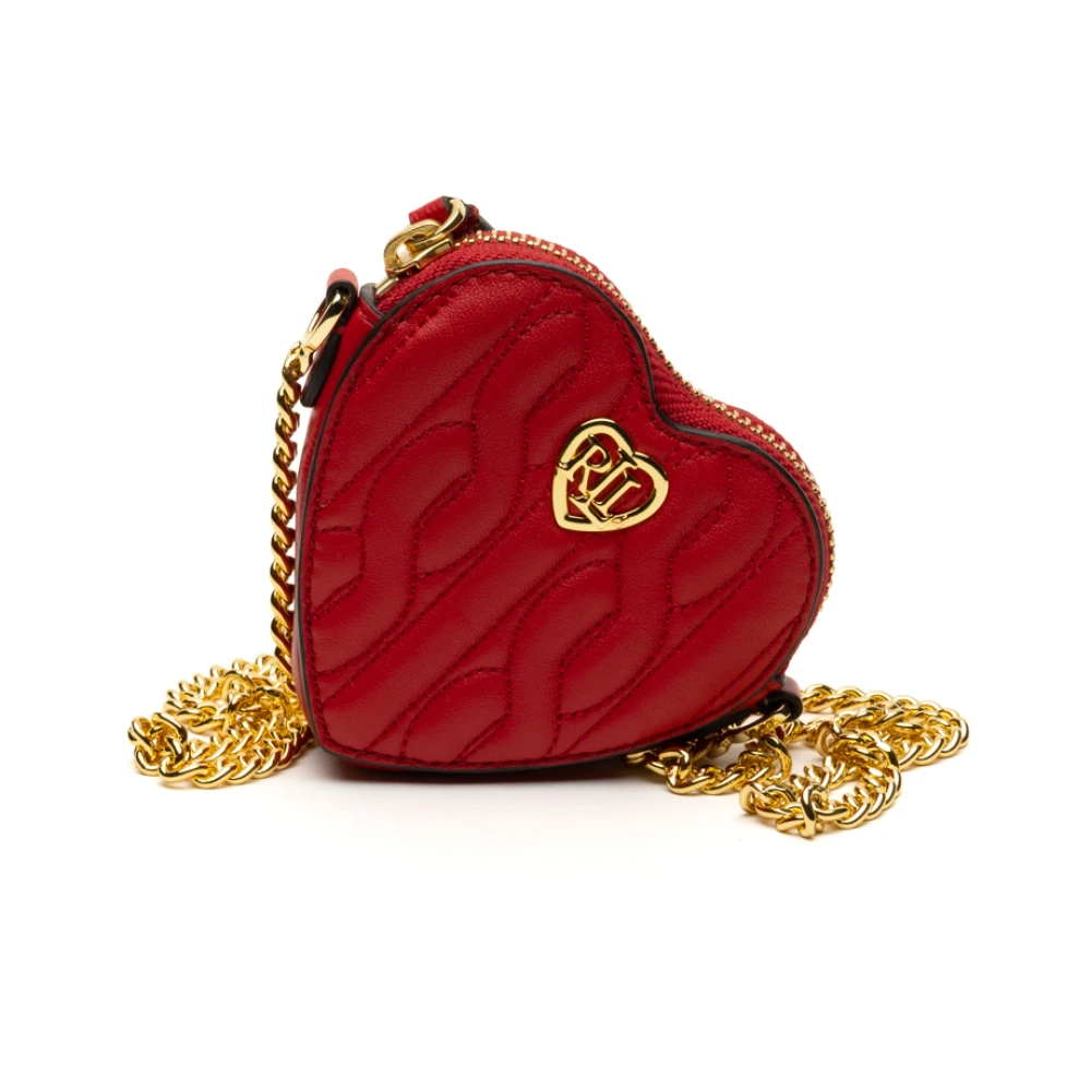 Lauren Ralph Lauren Crossbody bags Mini Heart Pouch Small in rood