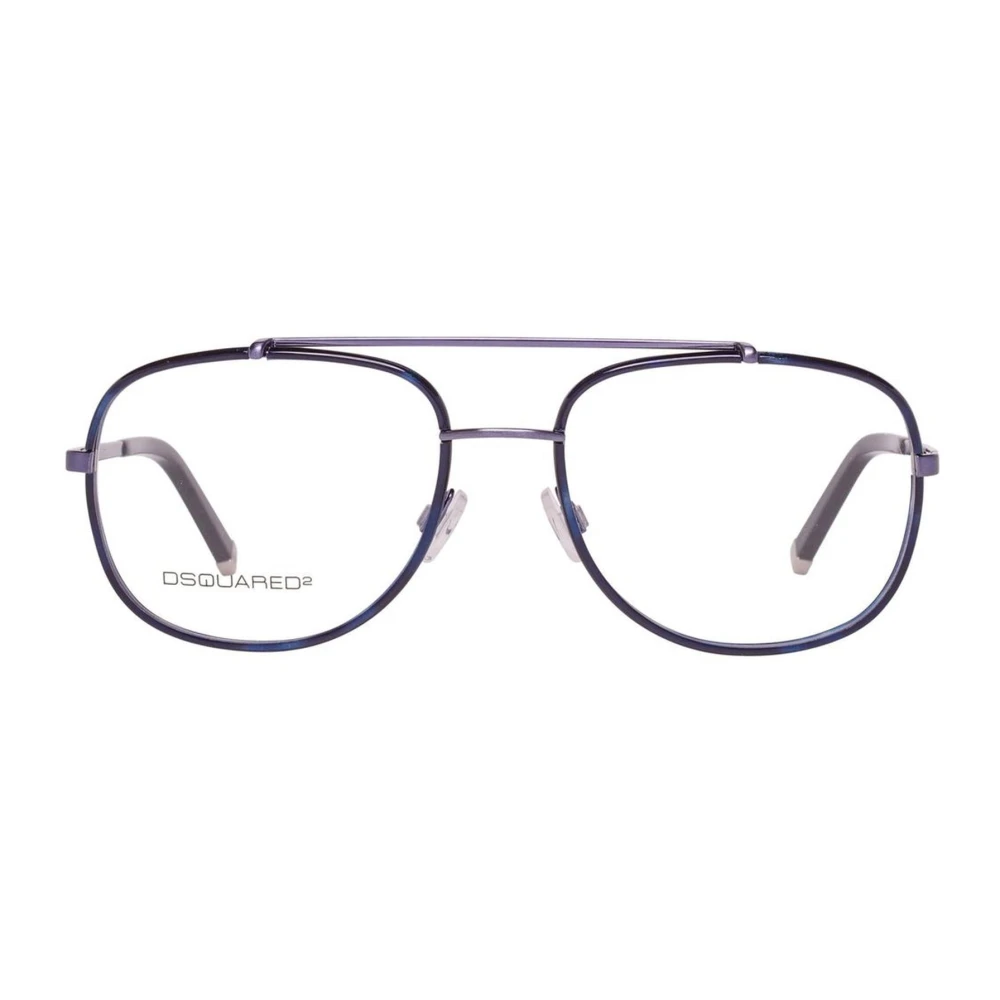 Dsquared2 Blauwe Metalen Frames met UV-bescherming Blue Heren
