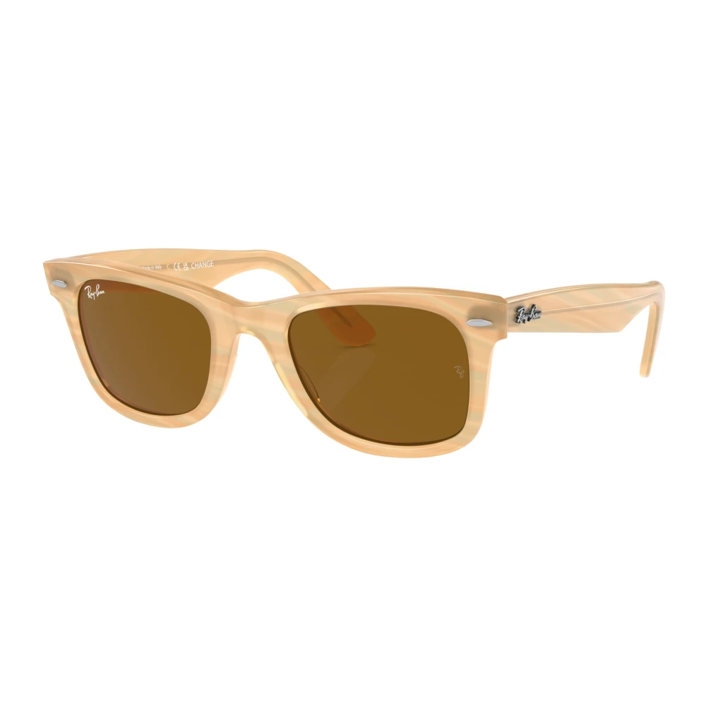 Ray-Ban Change Wayfarer solglasögon Beige, Unisex