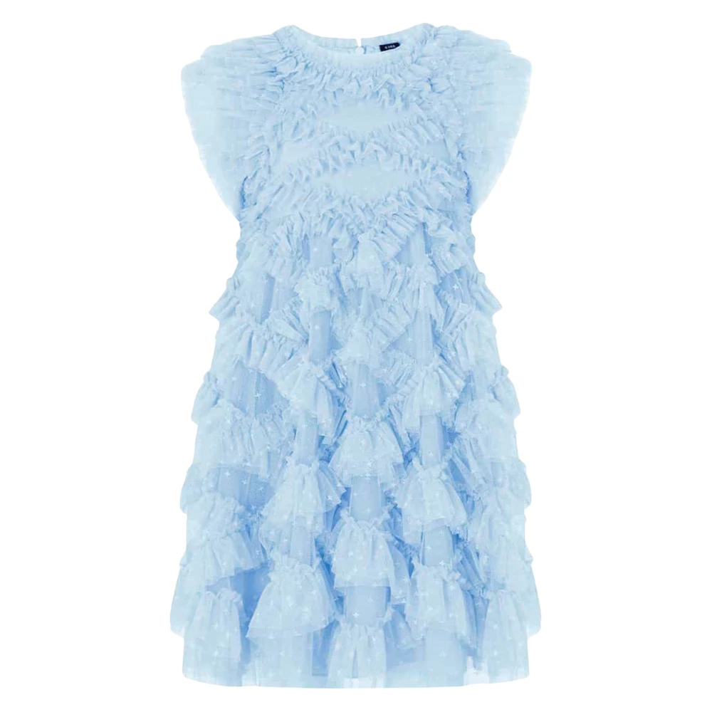 Needle & Thread , Kids Occasion Wear, Unisex, Blue, 6 Y | 116 Cm, Genevieve Dress