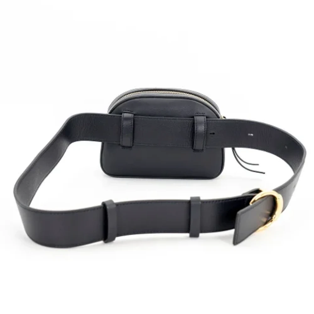 Chloé Leather shoulder-bags Blue Dames