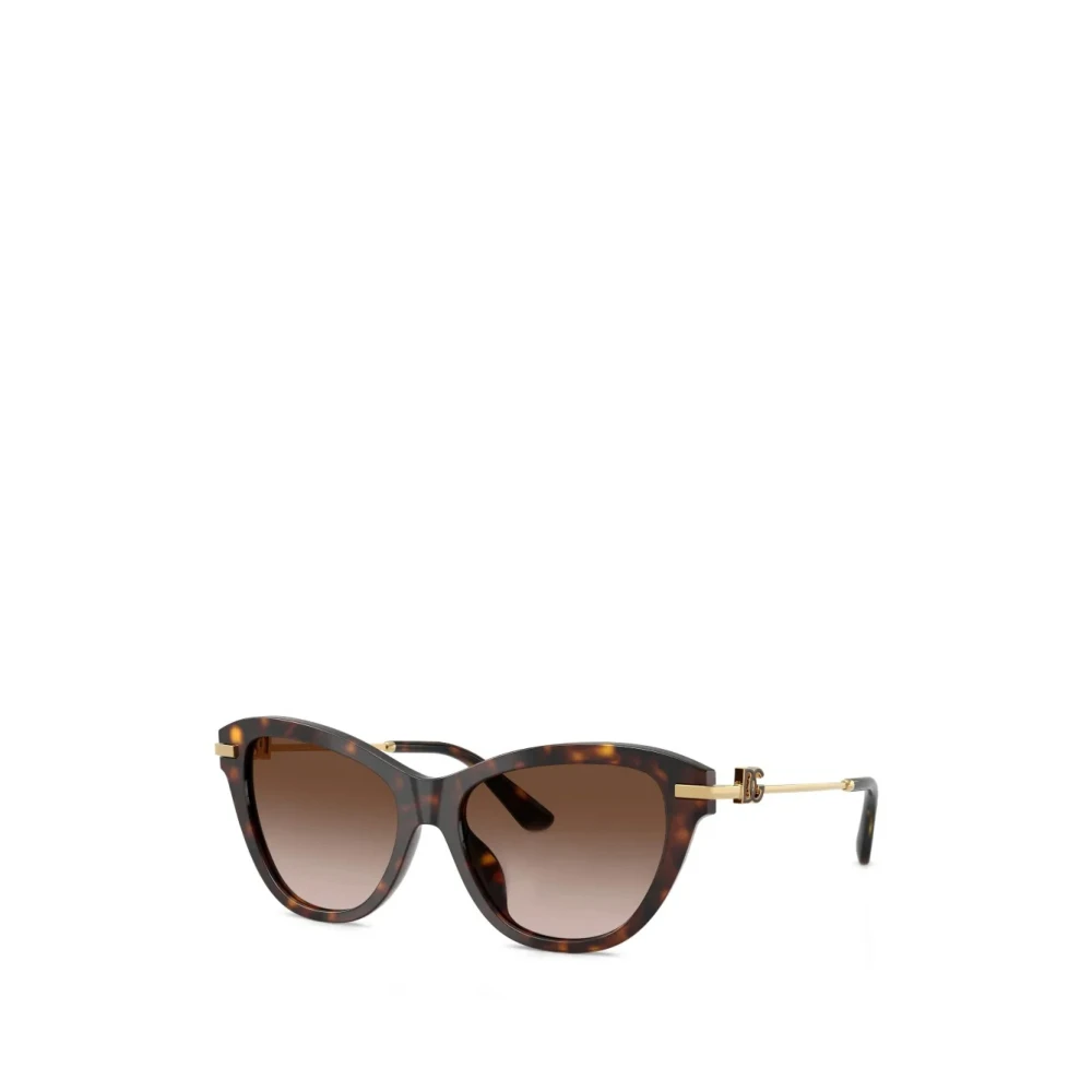 Dolce & Gabbana Women's Brown Sunglasses, 53 Mm, Cat-Eye Sunglasses