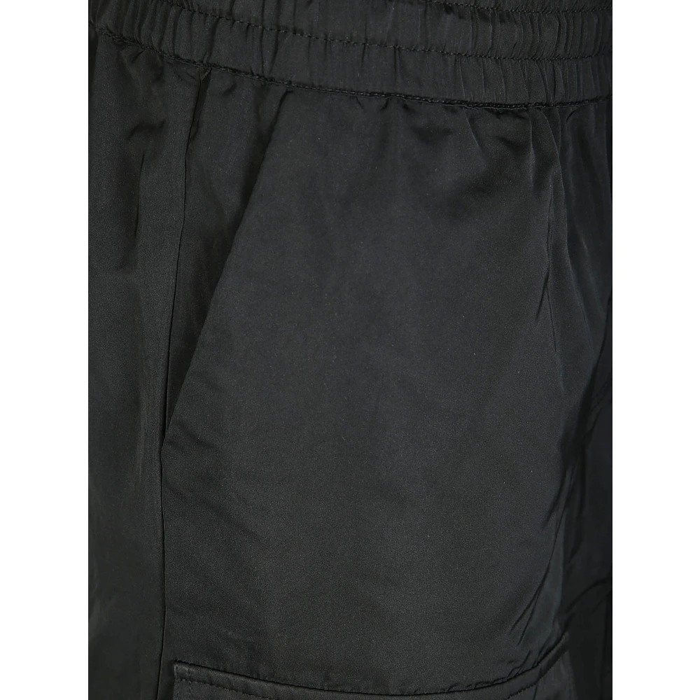 P.a.r.o.s.h. Wijde Zakbroek Black Dames