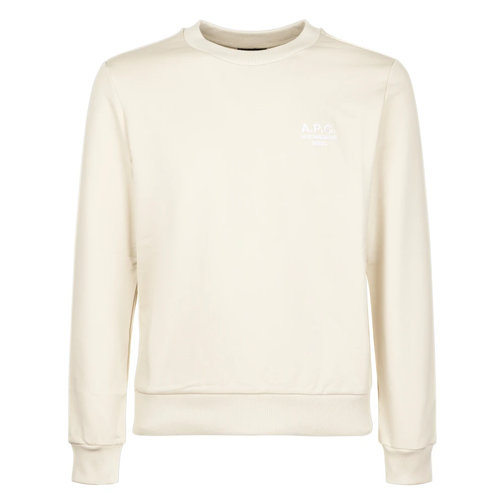 A.p.c. Uomo Beige Felpe, Xs, New,