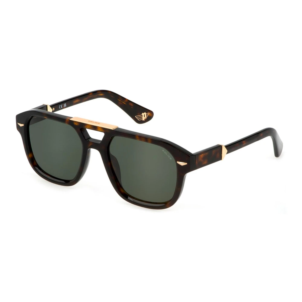 Police Unisex Brown Monument 1 Sunglasses - Sunglasses - 55 Mm - Accessories