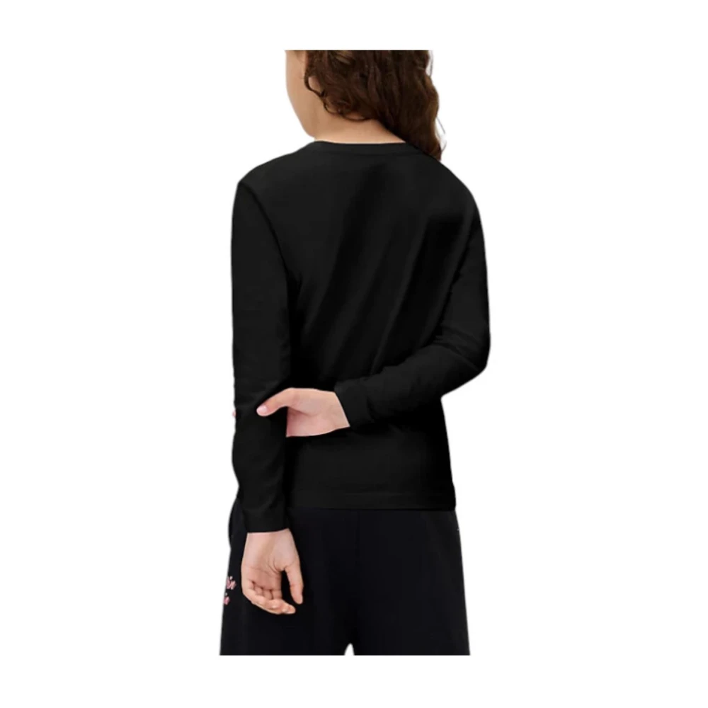Calvin Klein Women's Black Monologo Tee