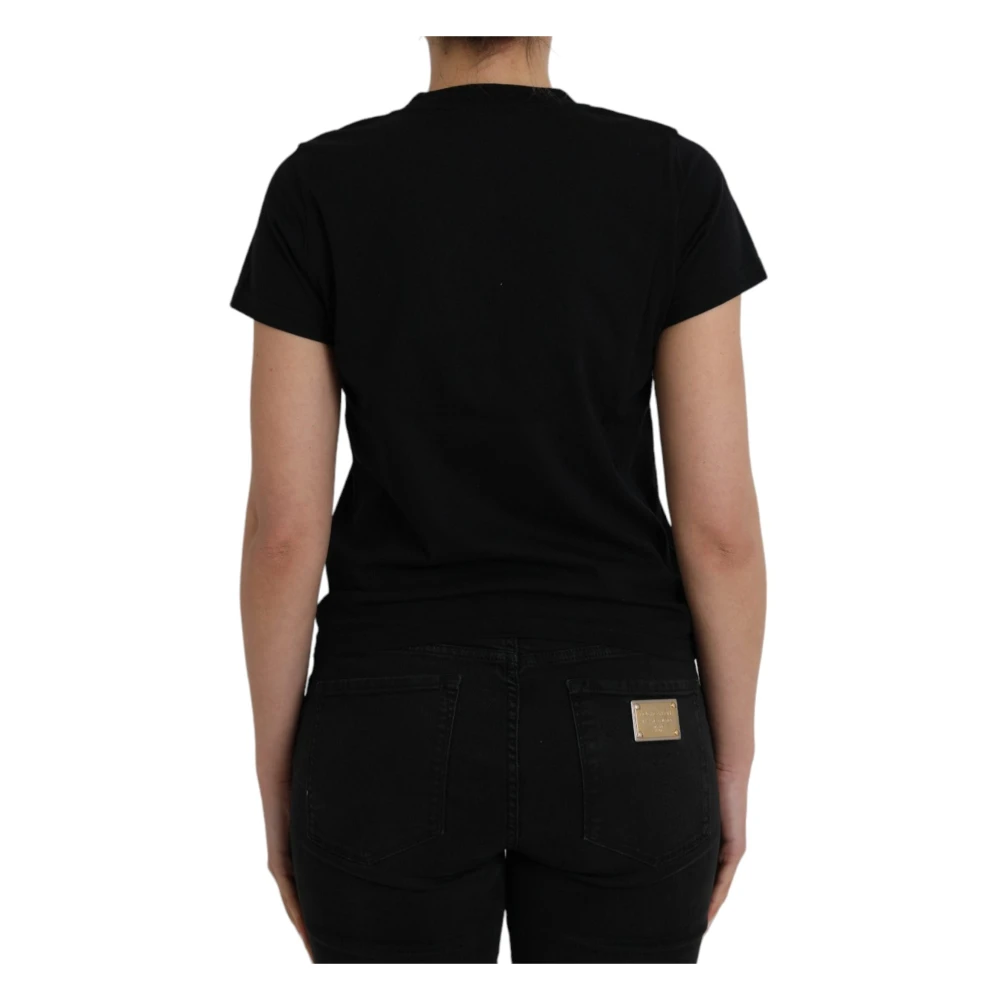 Balenciaga T-shirt met logoprint Black Dames