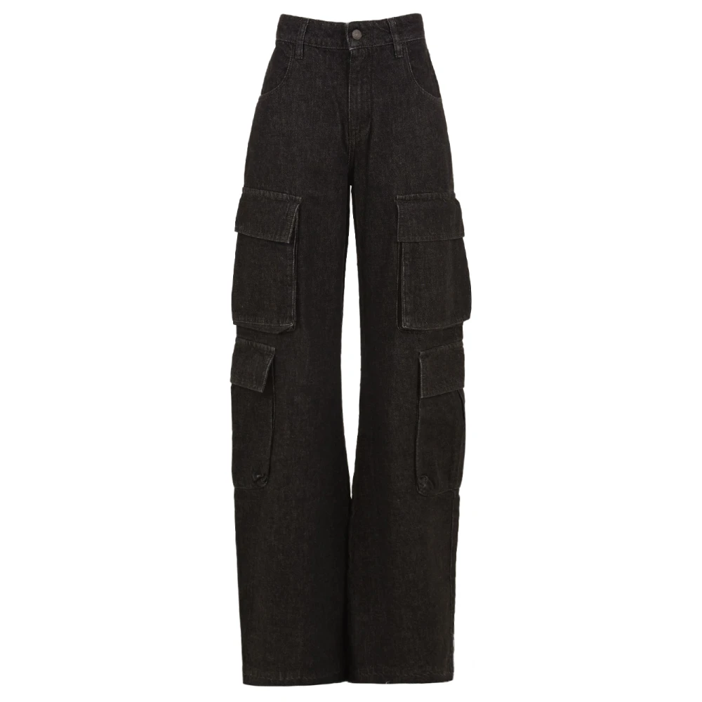 Cycle Grijze Wijde Pijp Jeans Aida 47 Gray Dames