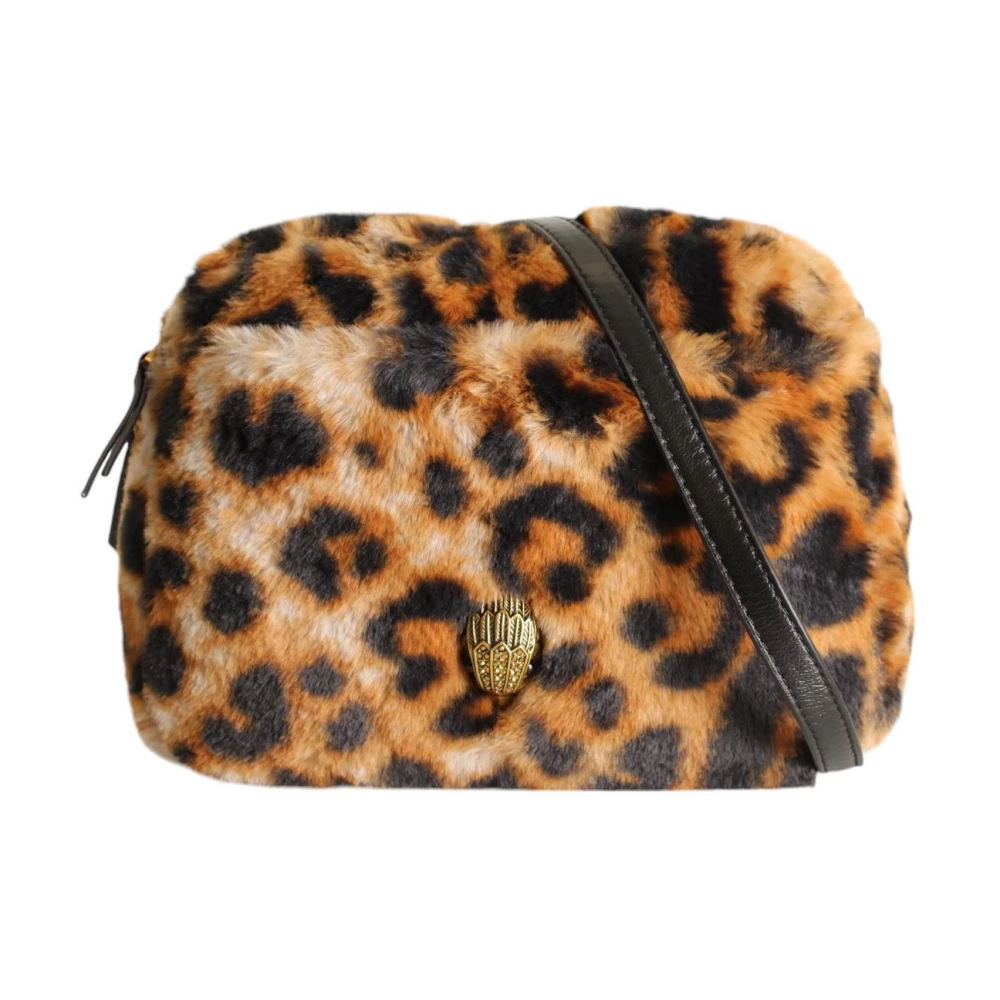 Kurt Geiger Stijlvolle Crossbody Handtas Brown Dames