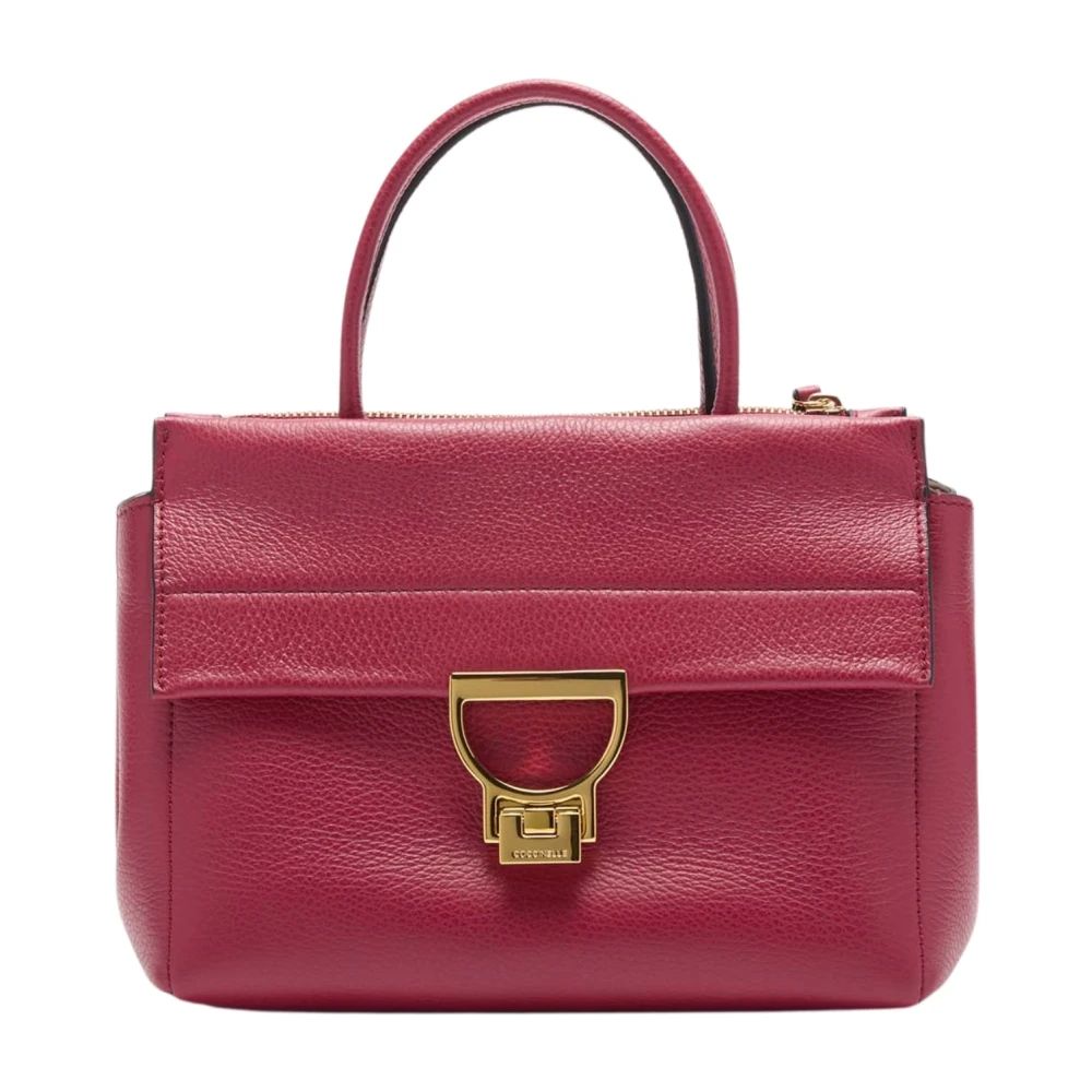Coccinelle Red Arlettis Medium - Female - Handbags - One Size - Bags