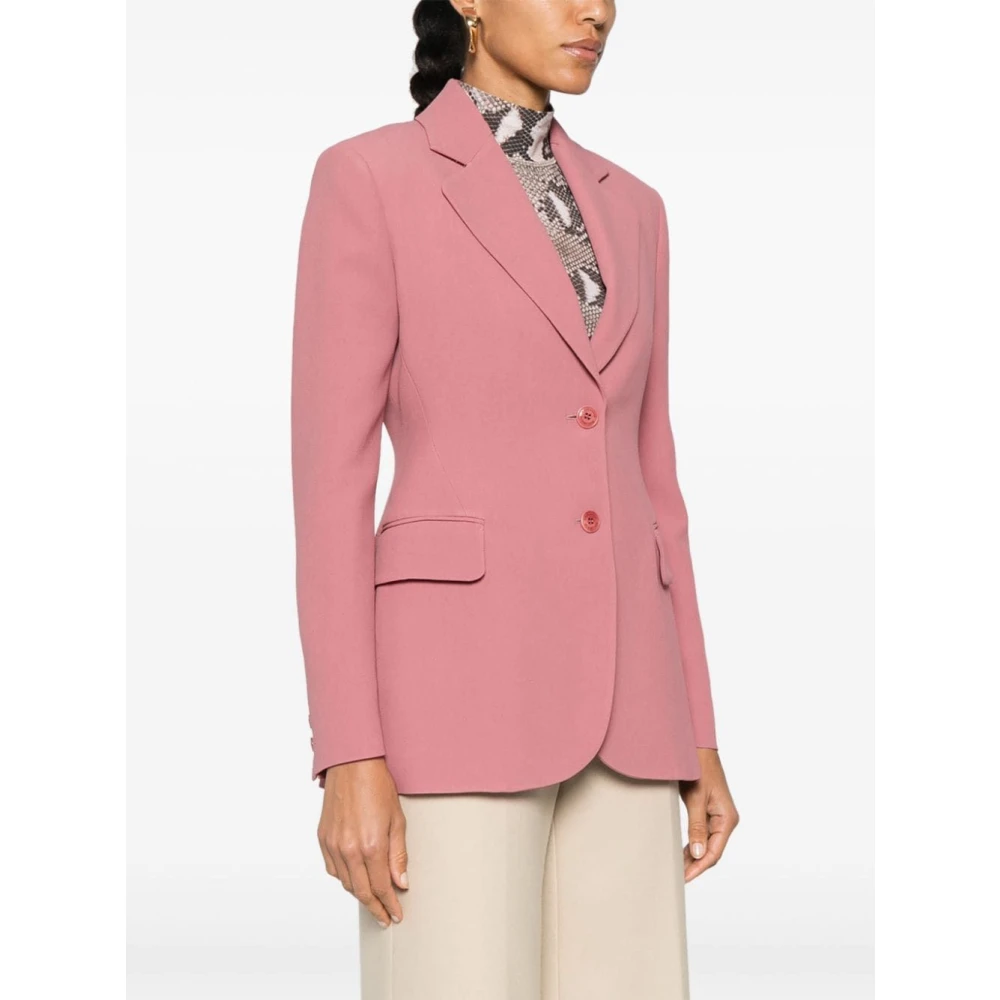 Ermanno Scervino Stijlvolle jas voor mannen Pink Dames