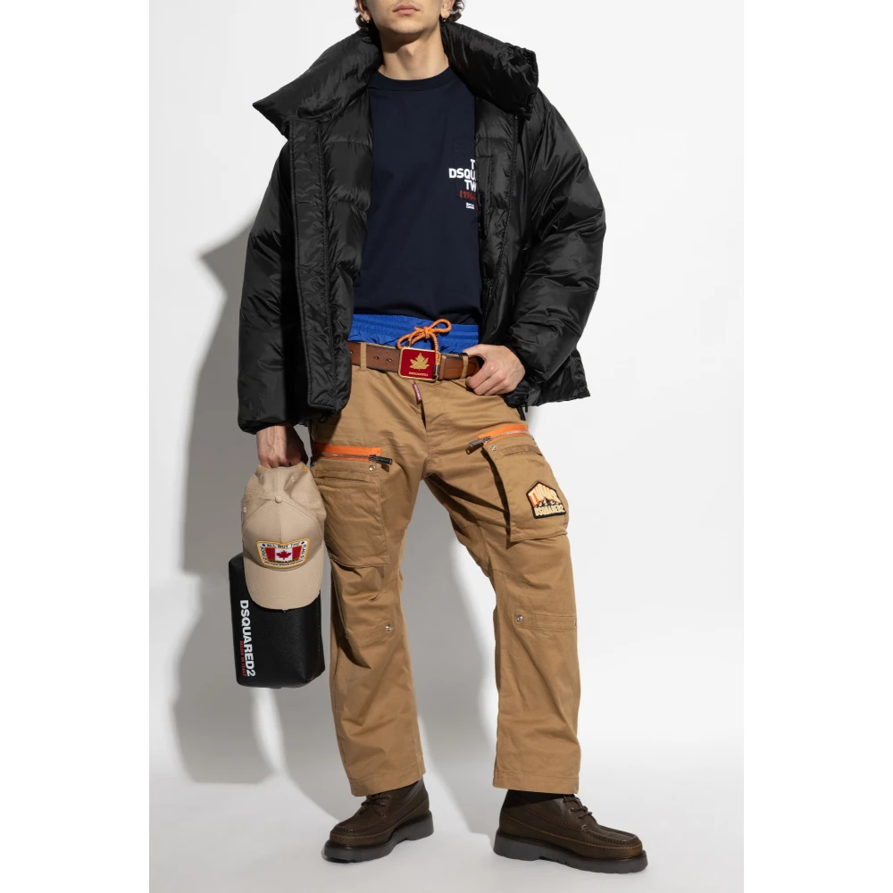 Dsquared2 Cargo style jeans Brown Heren