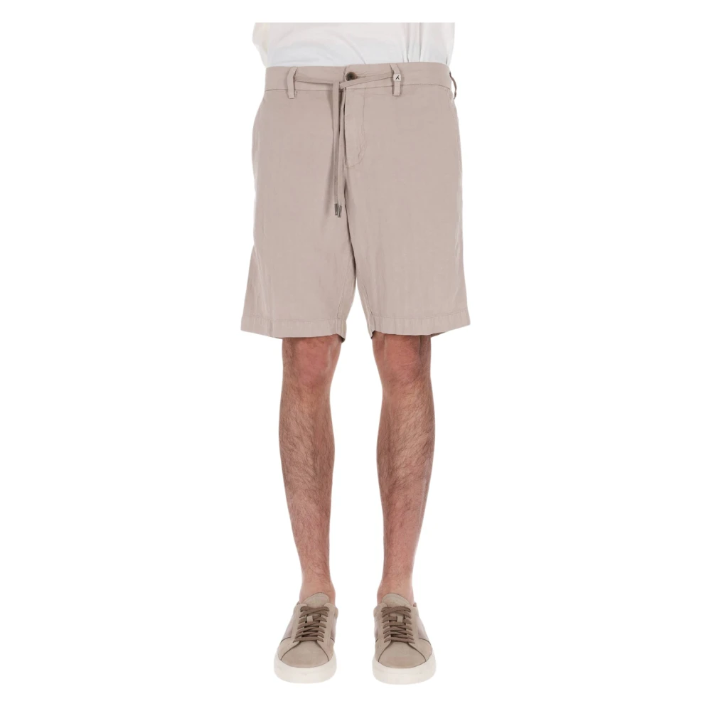 Myths Mannelijk Beige Korte Broeken Heren, 2XL, Bermuda Apollo-S Jogger