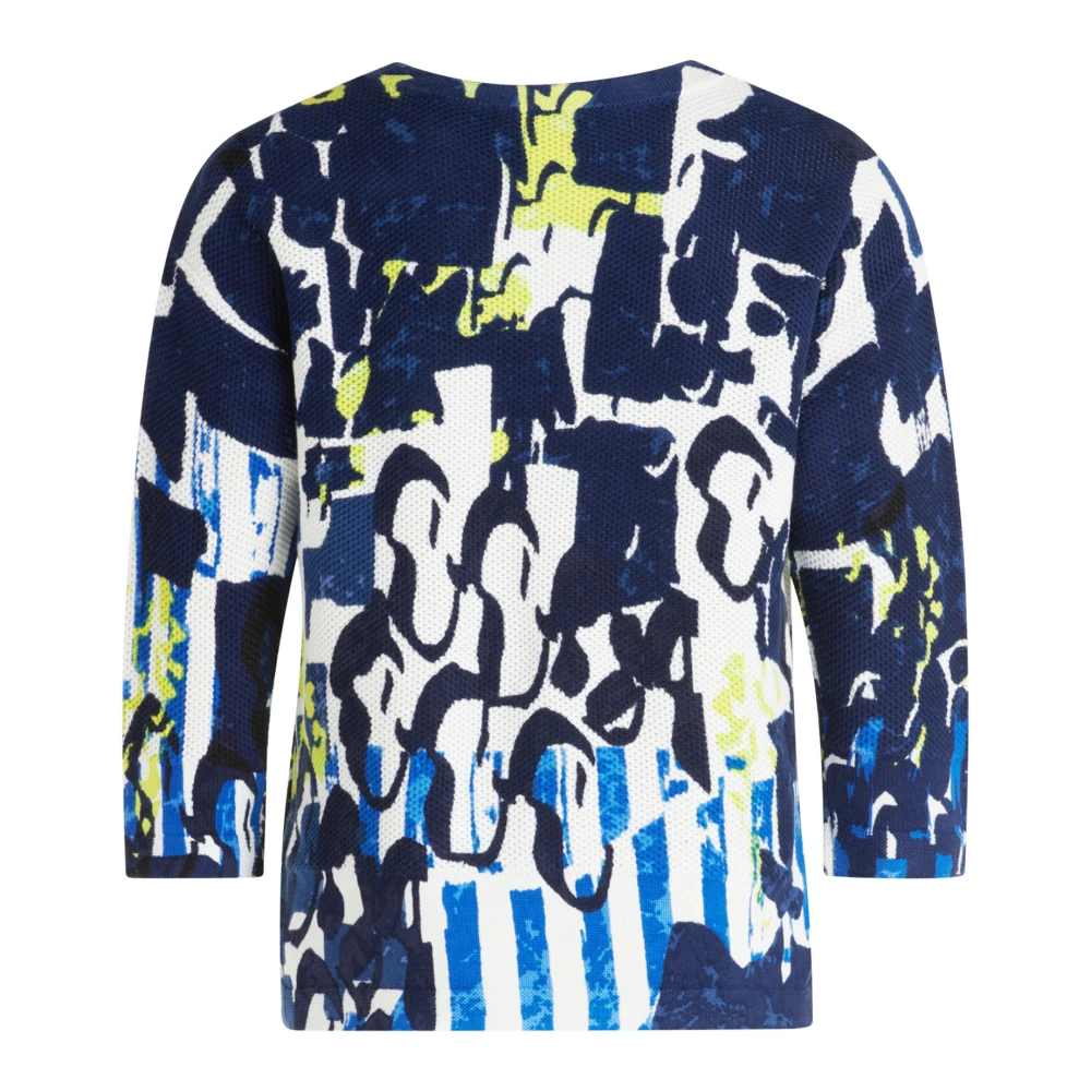 Betty Barclay Grafische Print Trui Multicolor Dames