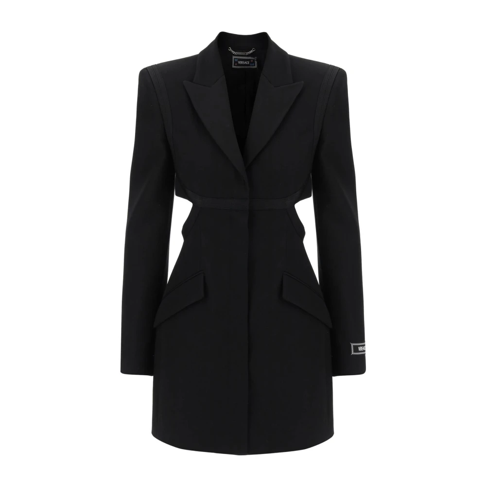 Versace Dresses Black Dames