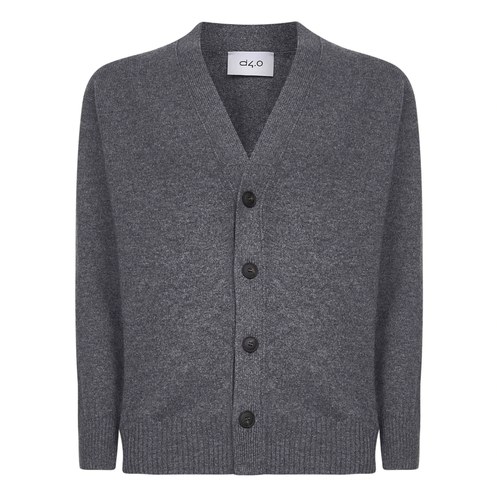 D4.0 Homme Gris - D 4.0 Sweaters - Pulls - Taille: L