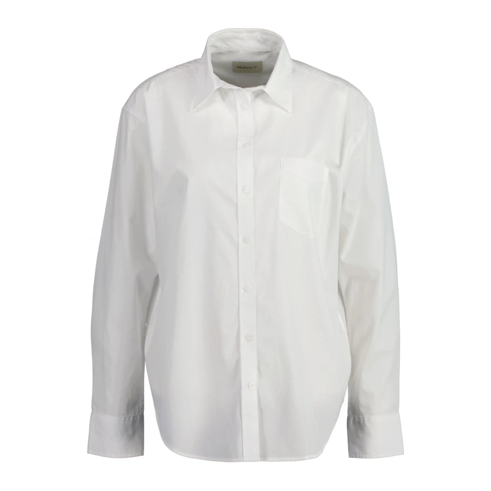 Blouses & Shirts > Shirts - - Gant - Modalova