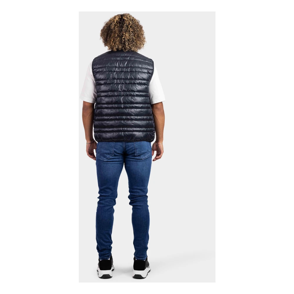 Michael Kors Reversibele Bodywarmer Black Heren