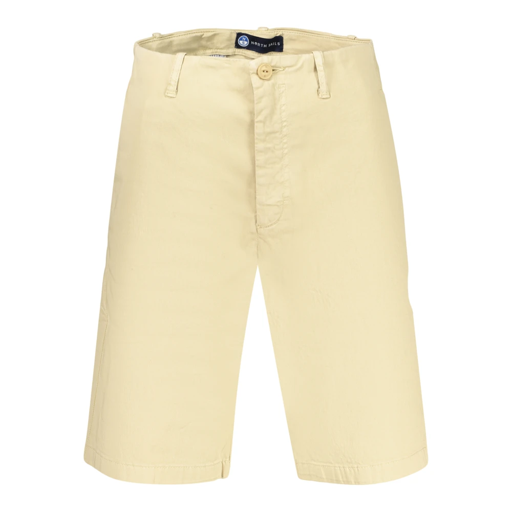 North Sails Beige Chino Shorts - Female - Casual Shorts - 3XL - Shorts